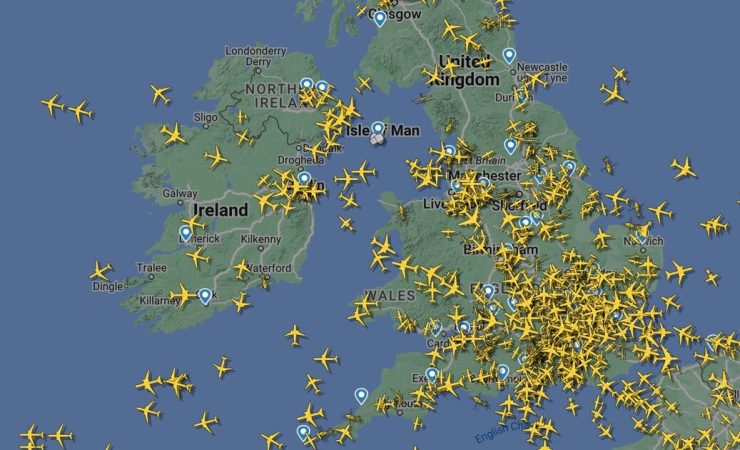 uk air traffic