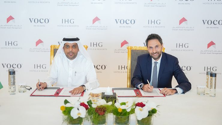 voco to debut in Sharjah (Image: Supplied by IHG Hotels and Resorts)