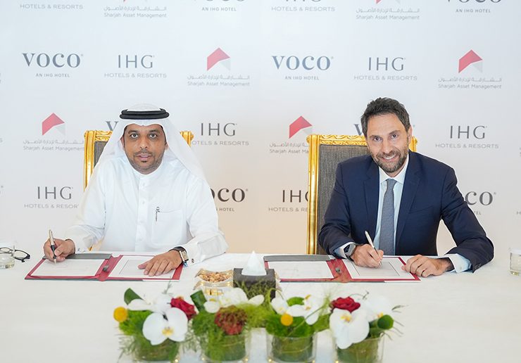 voco to debut in Sharjah (Image: Supplied by IHG Hotels and Resorts)