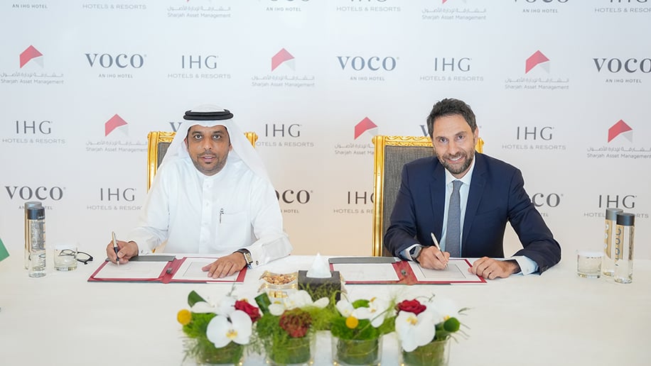 voco to debut in Sharjah (Image: Supplied by IHG Hotels and Resorts)