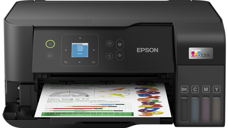 Hands-on review: Epson EcoTank L3560 printer
