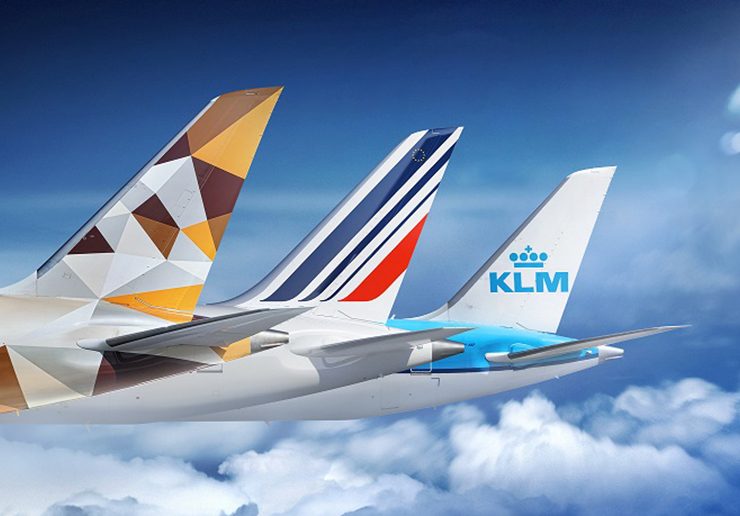 Etihad significantly expands codeshare with Air France-KLM (Image: Supplied by Etihad)