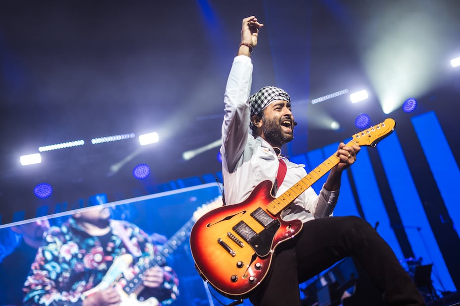 Arijit Singh's chaleya leads Official UAE Chart which launched on Sept 27 pic supplied IFPI
