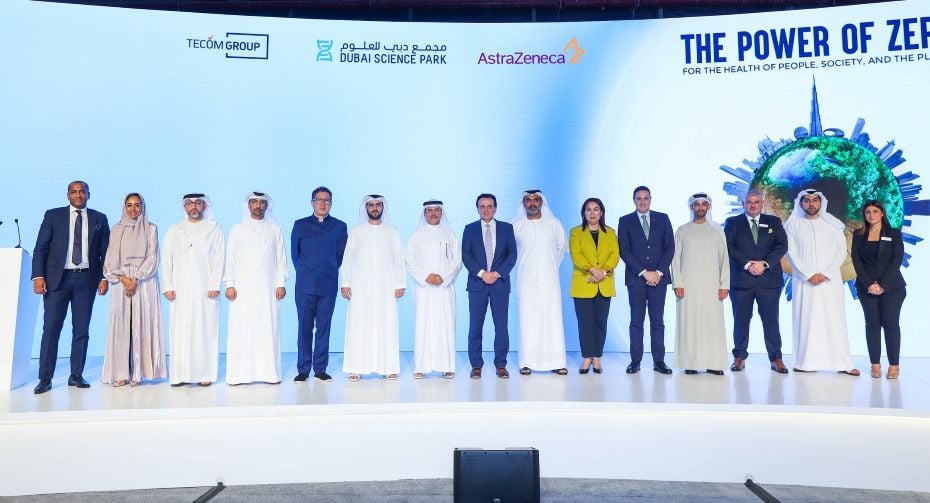 AstraZeneca - New office inauguration Image supplied