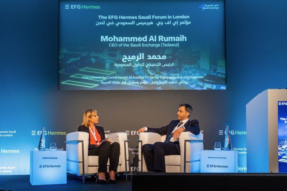 EFG Hermes, Saudi Exchange showcase Saudi investment potential