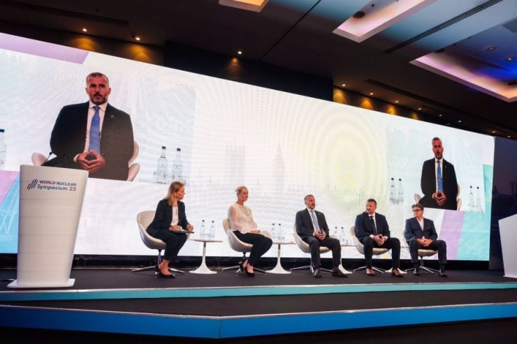 ENEC CEO speaks at nuclear symposium Image ENEC X