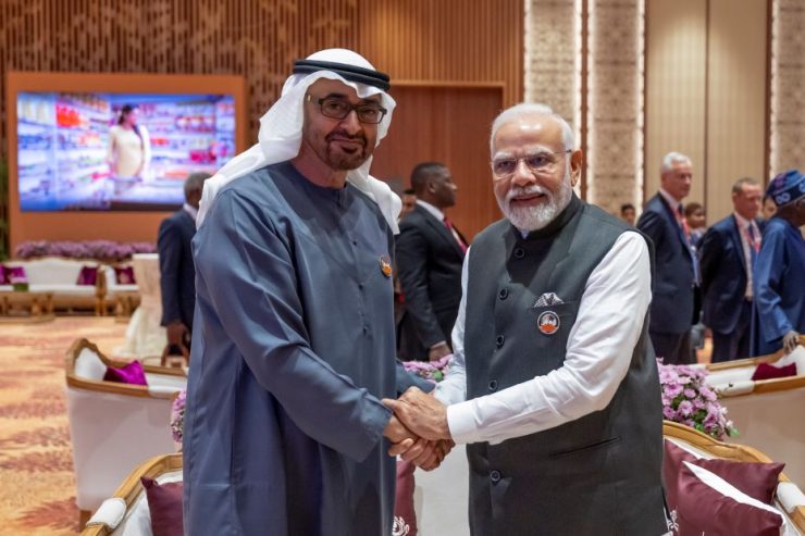 G20 _ UAE and India to boost comprehensive strategic partnership Image WAM