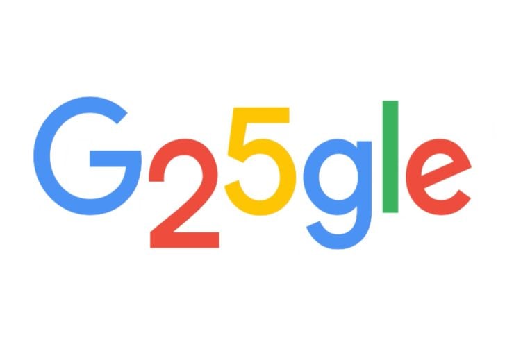 Google doodle 25