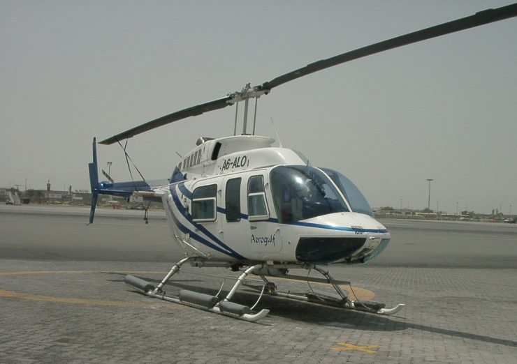 Helicopter crashes off UAE coasts