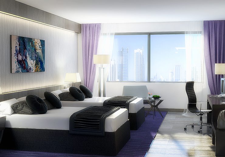 Khalidia Palace Hotel in Deira by Mourouj Gloria will launch in the last quarter of this year (Image: Supplied by Gloria Hotels)