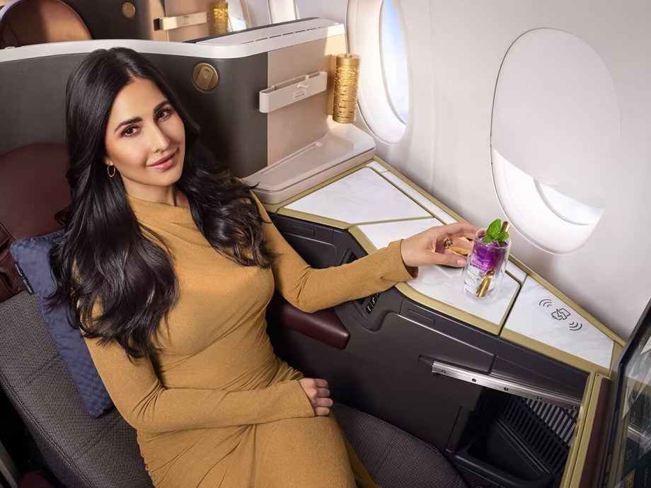 Katrina Kaif is the new brand ambassador of Etihad Airways