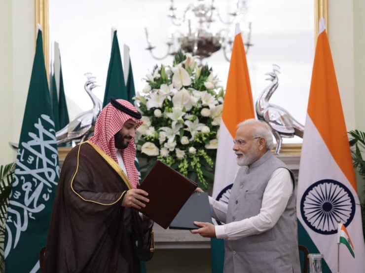Saudi Arabia - India meet