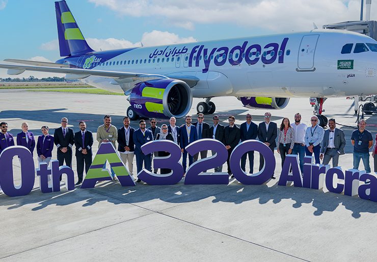 Saudi’s flyadeal takes possession of 30th aircraft (Image: Supplied by flyadeal)