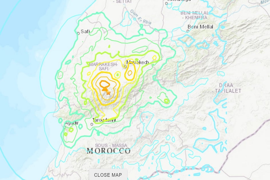 Morocco earthquake kills 600 What we know so far
