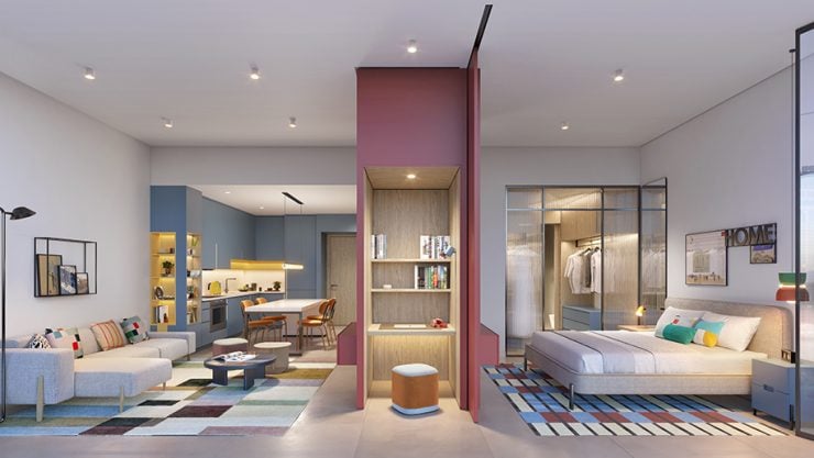 Rove Hotels announces branded residences project in Dubai (Image: Supplied by Rove Hotels)