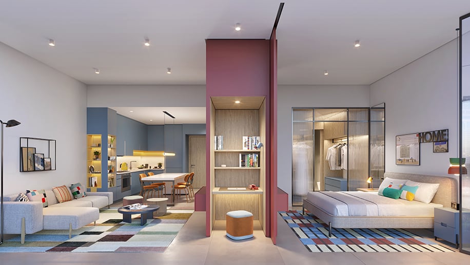 Rove Hotels announces branded residences project in Dubai (Image: Supplied by Rove Hotels)