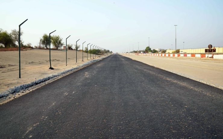 RTA cycling tracks in Al Khawaneej and Mushrif 90% complete Image Dubai Media Office RTA