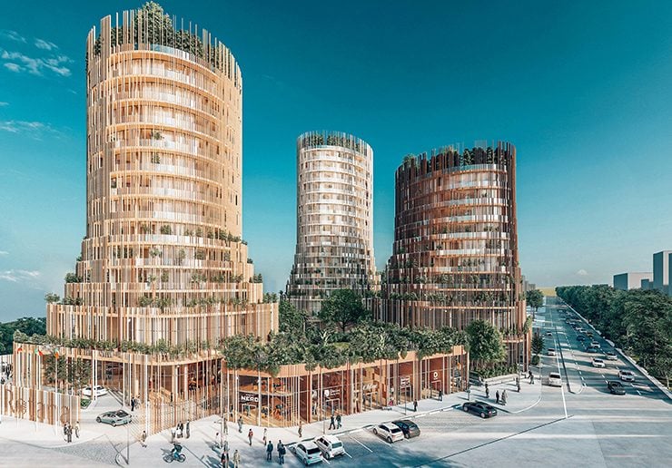 Les Zeniths Arjaan by Rotana in Dakar (Image: Supplied by Rotana)