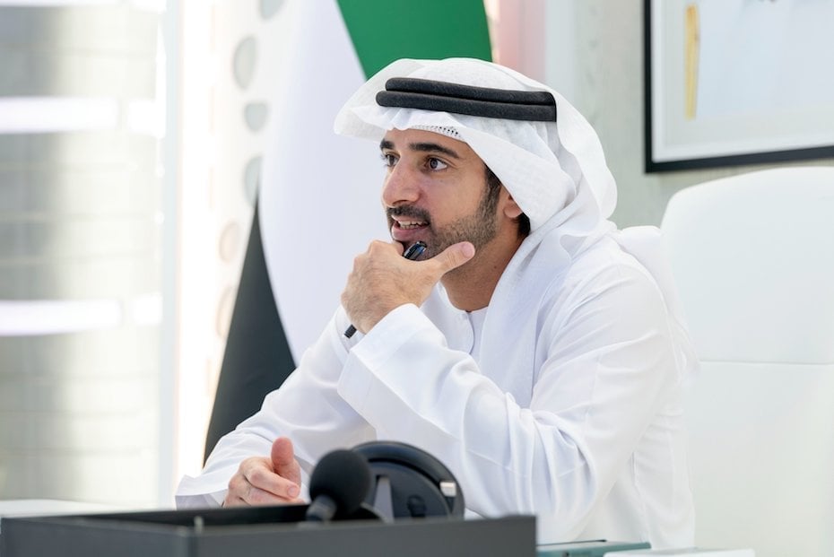 Sheikh Hamdan Launches Dubai Economic Leadership Program Image WAM