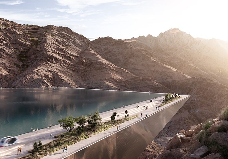 Marriott announces two new properties in NEOM’s Trojena (Image: Supplied by NEOM)