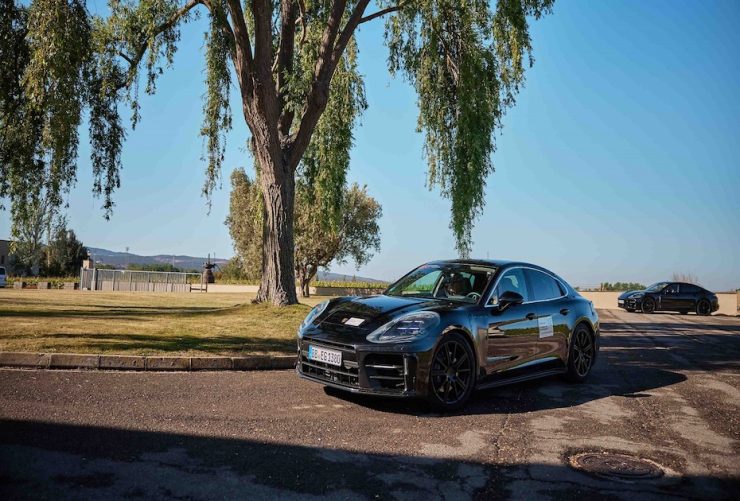 The new Porsche Panamera is to debut in Nov in Dubai