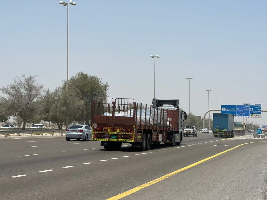 Abu Dhabi: Temporary ban on entry of trucks on Oct 2