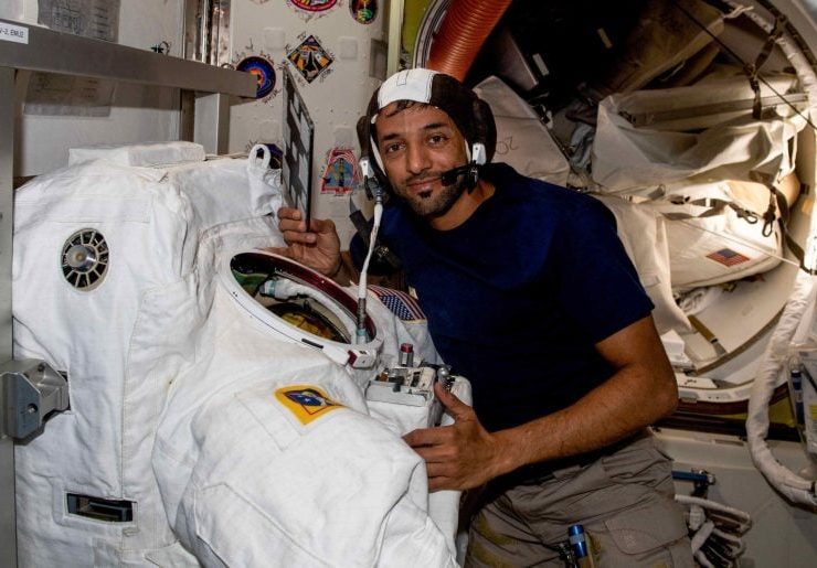 UAE astronaut Sultan AlNeyadi sets historic milestone