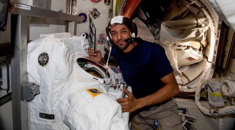 UAE Astronaut Sultan AlNeyadi Sets Historic Milestone