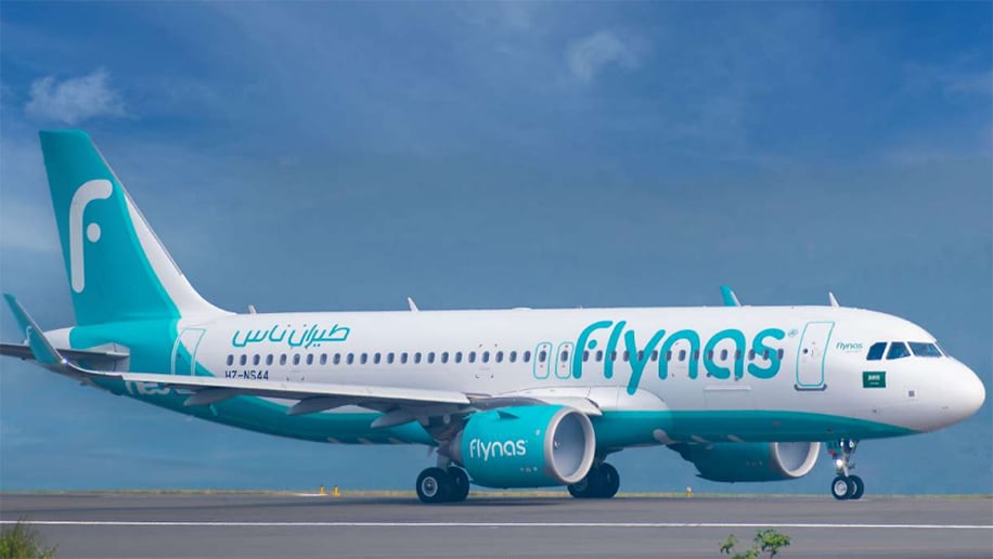 Flynas to begin flights to Addis Ababa from Riyadh and Jeddah (Image: Supplied by flynas)