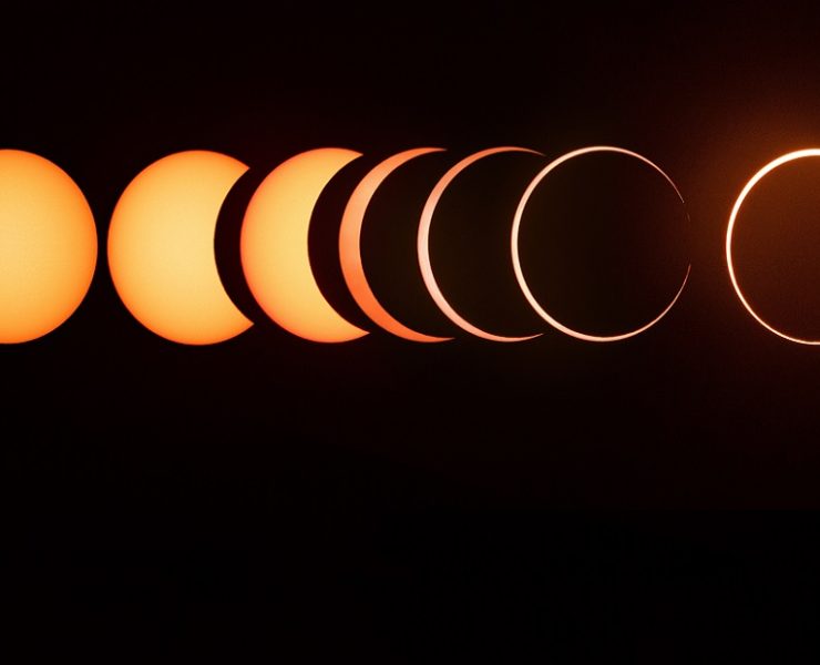 Annular solar eclipse on October 14 A 'ring of fire'