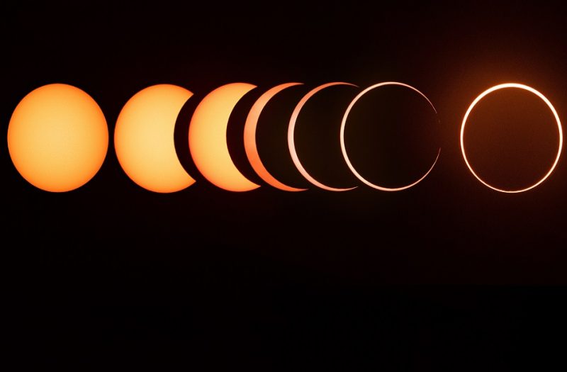 Annular Solar eclipse 2023 Watch live