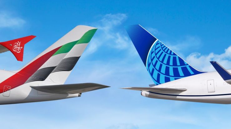 united emirates expand codeshare partnership image Emirates