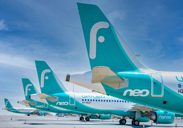 Saudi’s flynas acquires five additional A320 neo aircraft (Image: Supplied by flynas)
