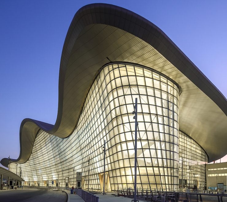 Abu Dhabi terminal A