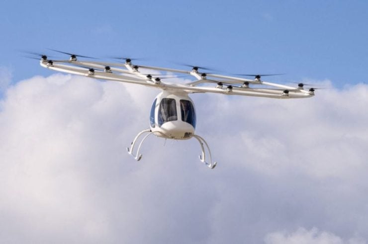 ADIO, Abu Dhabi Aviation partner to promote eVTOL aircraft