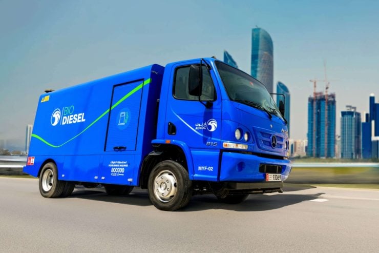 ADNOC Distribution to use biofuel for its UAE vehicle fleet