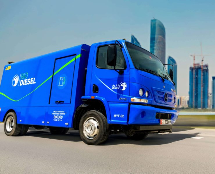 ADNOC Distribution to use biofuel for its UAE vehicle fleet