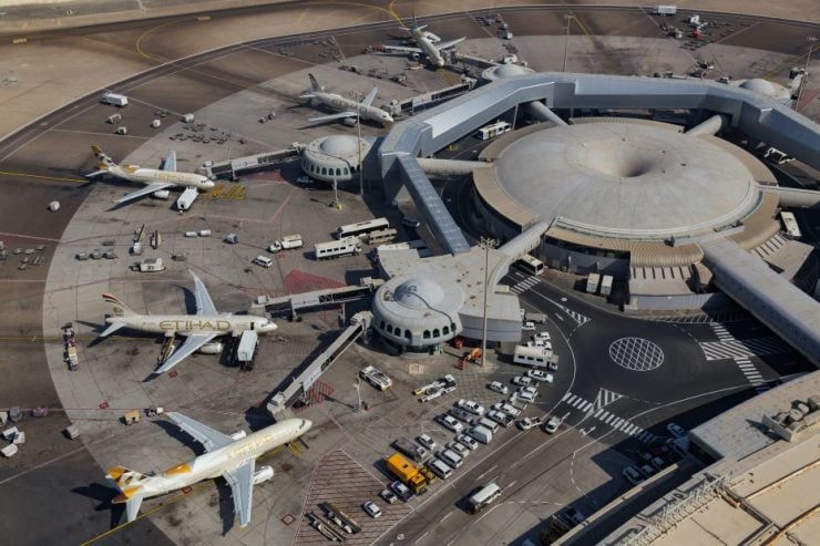 Abu Dhabi International Airport to be renamed Image Abu Dhabi AIrports WAM