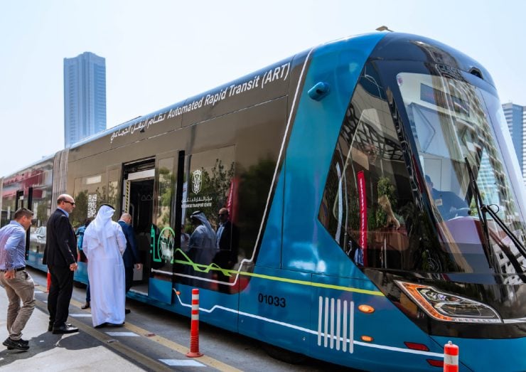 Abu Dhabi launches trials for automated rapid transit project