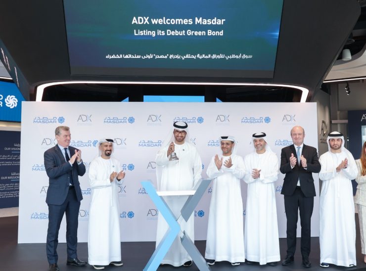 Abu Dhabi’s Masdar lists green bond on ADX