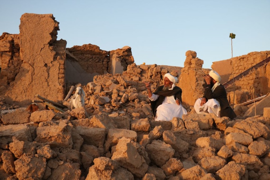 Afghanistan earthquakes kill 2,053: Taliban administration