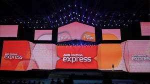 Air India express logo