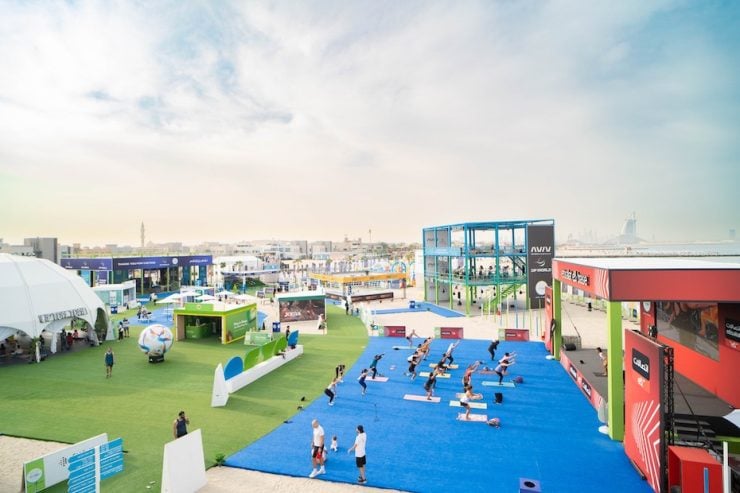 DUBAI FITNESS CHALLENGE