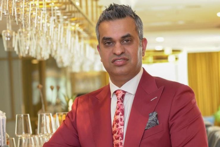 David Chaggar Capital Club Dubai