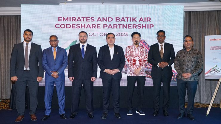 Emirates to codeshare with Batik Air Malaysia (Image: Supplied by Emirates)
