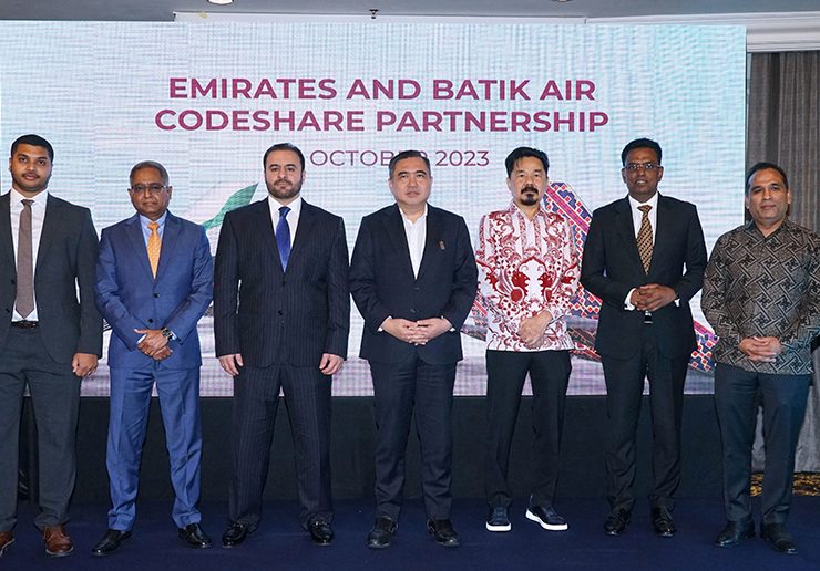 Emirates to codeshare with Batik Air Malaysia (Image: Supplied by Emirates)