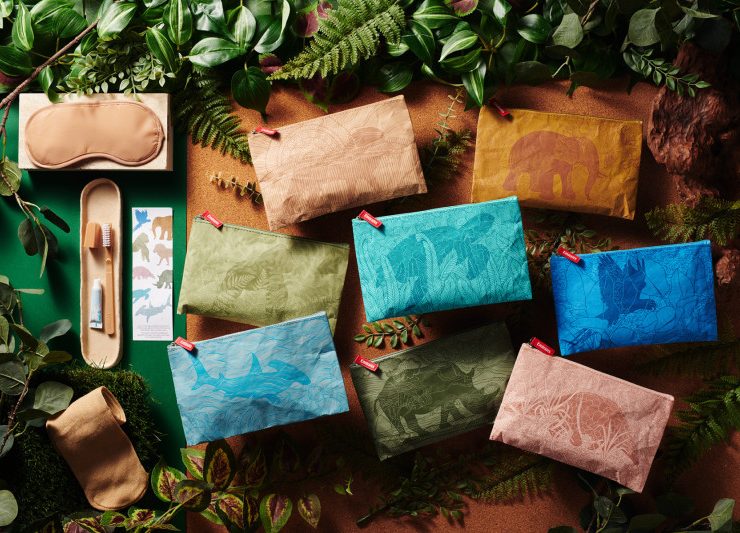 Emirates launches wildlife-themed amenity kits