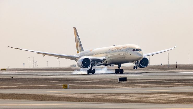 Etihad takes possession of Boeing 787-10 Dreamliner (Image: Supplied by Etihad)