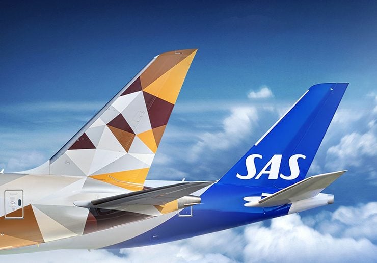 Etihad signs codeshare with Scandinavian Airlines (Image: Supplied by Etihad)