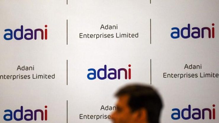 Adani Enterprise Ltd Image IHC X
